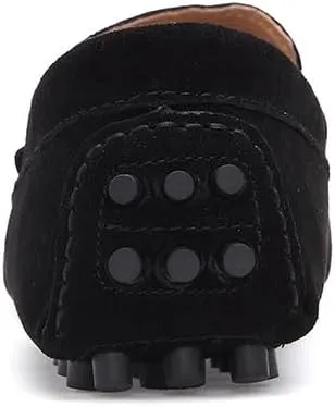 New Men's Shoes Loafers for Men Suede Vamp Driving Penny Moccasins Loafers Flexible Flat Heel Slip Resistant Anti-Slip Prom Slip-ons