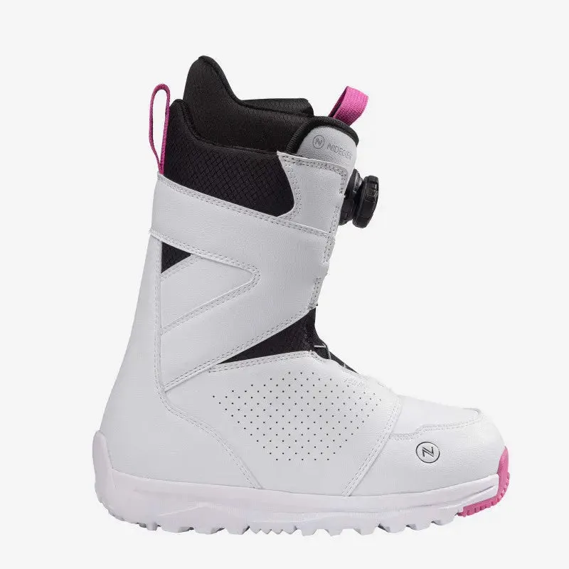 Nidecker Cascade Women's Snowboard Boots - White