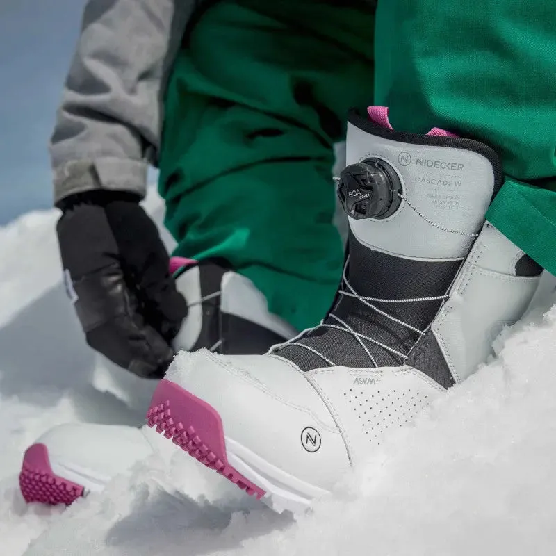 Nidecker Cascade Women's Snowboard Boots - White