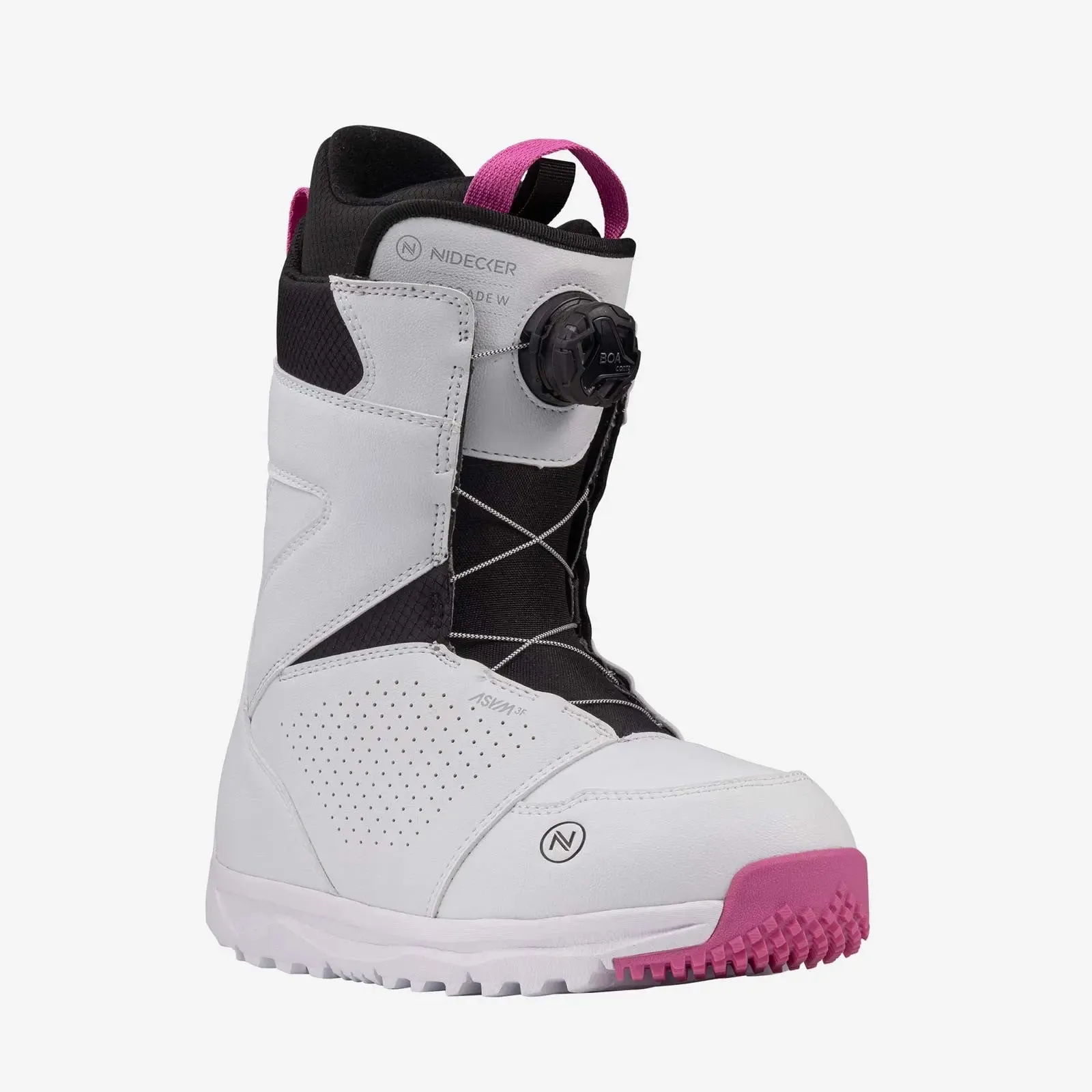 Nidecker Cascade Women's Snowboard Boots - White