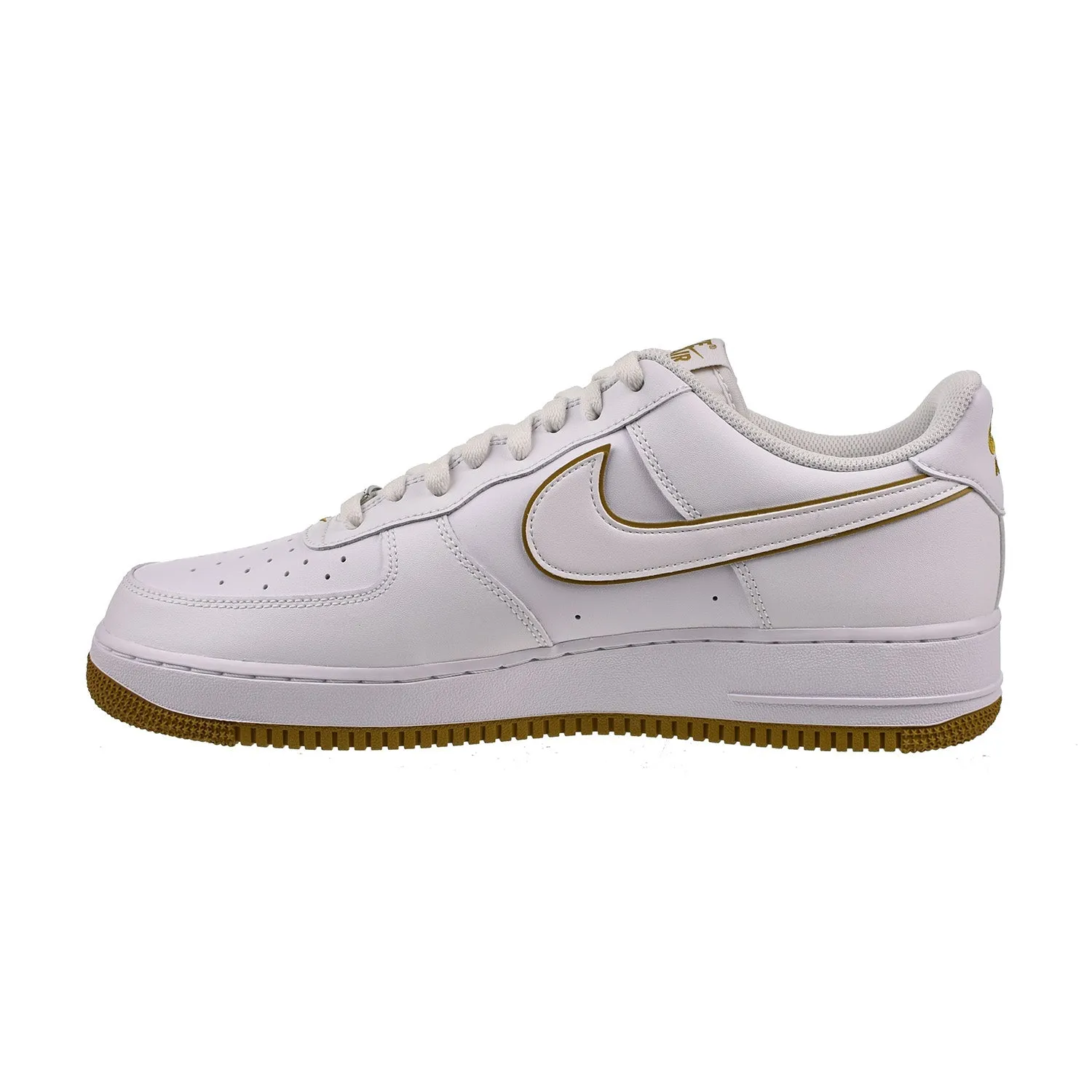 Nike Air Force 1 Low '07 Men's Shoes White-Bronzine