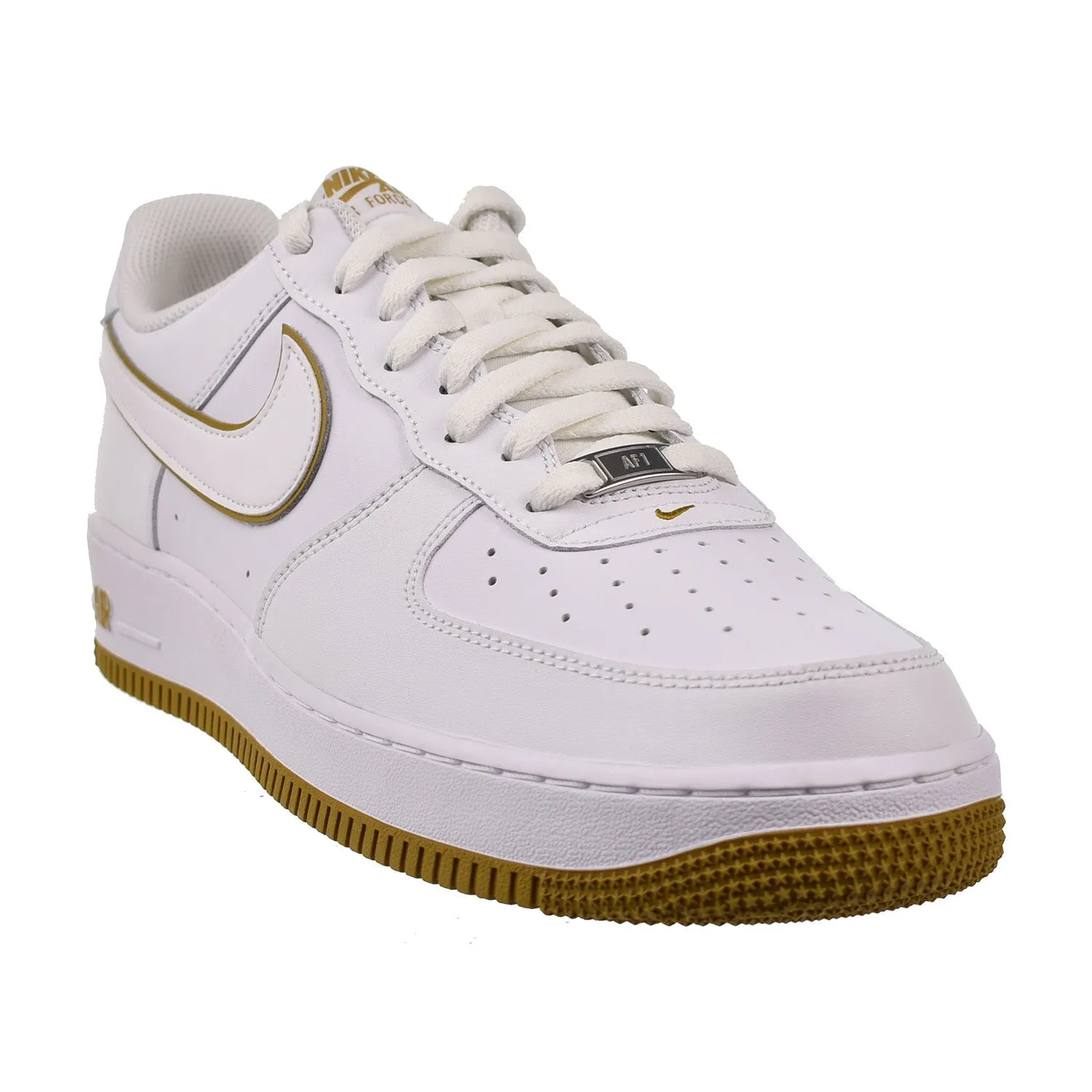 Nike Air Force 1 Low '07 Men's Shoes White-Bronzine