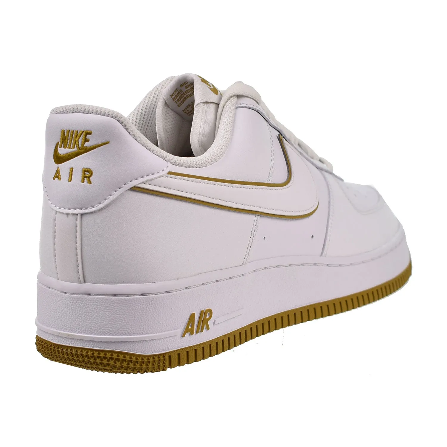 Nike Air Force 1 Low '07 Men's Shoes White-Bronzine