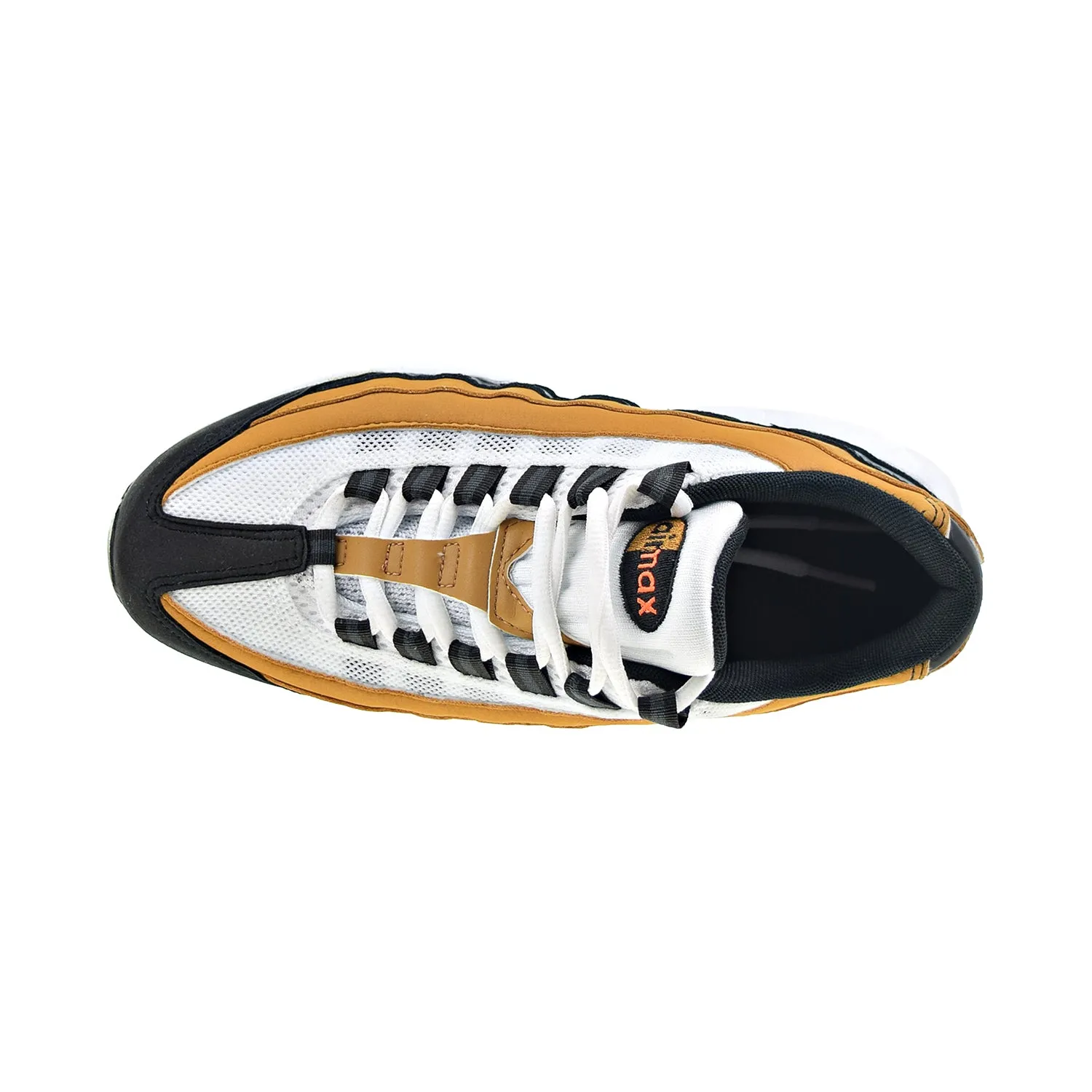 Nike Air Max 95 Recraft (GS) Big Kids' Shoes Black-Dark Smoke Grey-Wheat-White