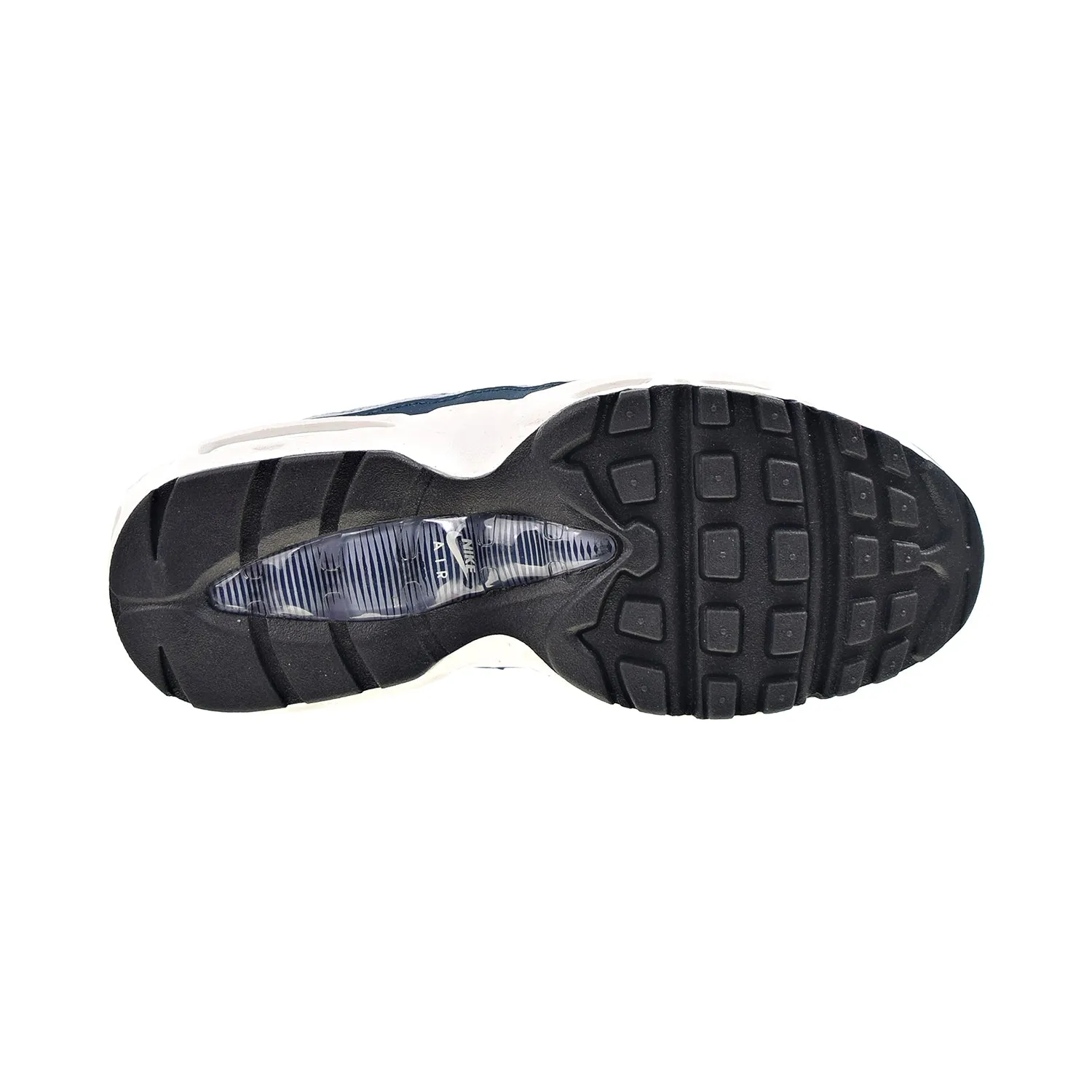 Nike Air Max 95 Recraft (GS) Big Kids' Shoes Midnight Navy-White-Sail