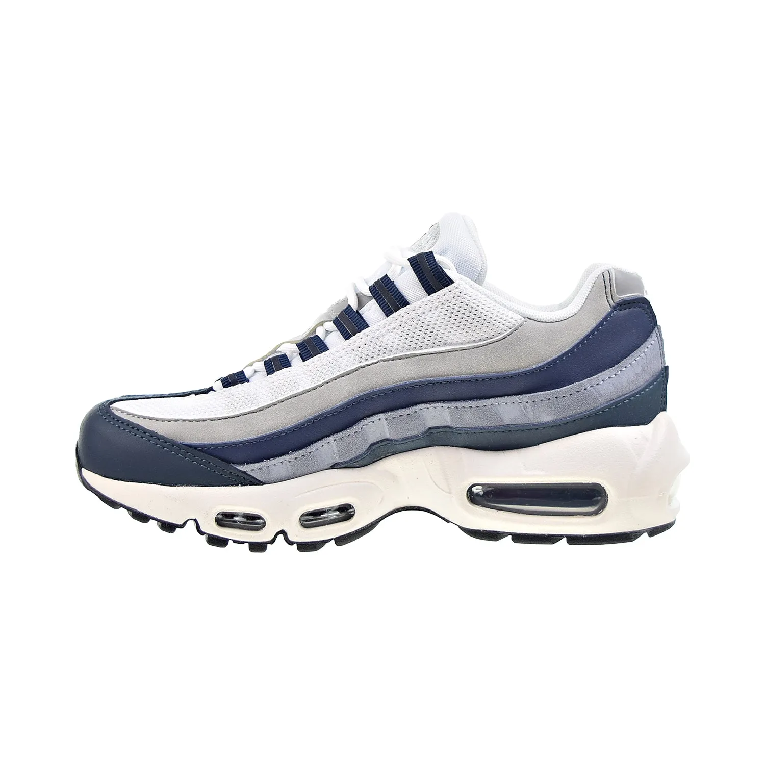 Nike Air Max 95 Recraft (GS) Big Kids' Shoes Midnight Navy-White-Sail