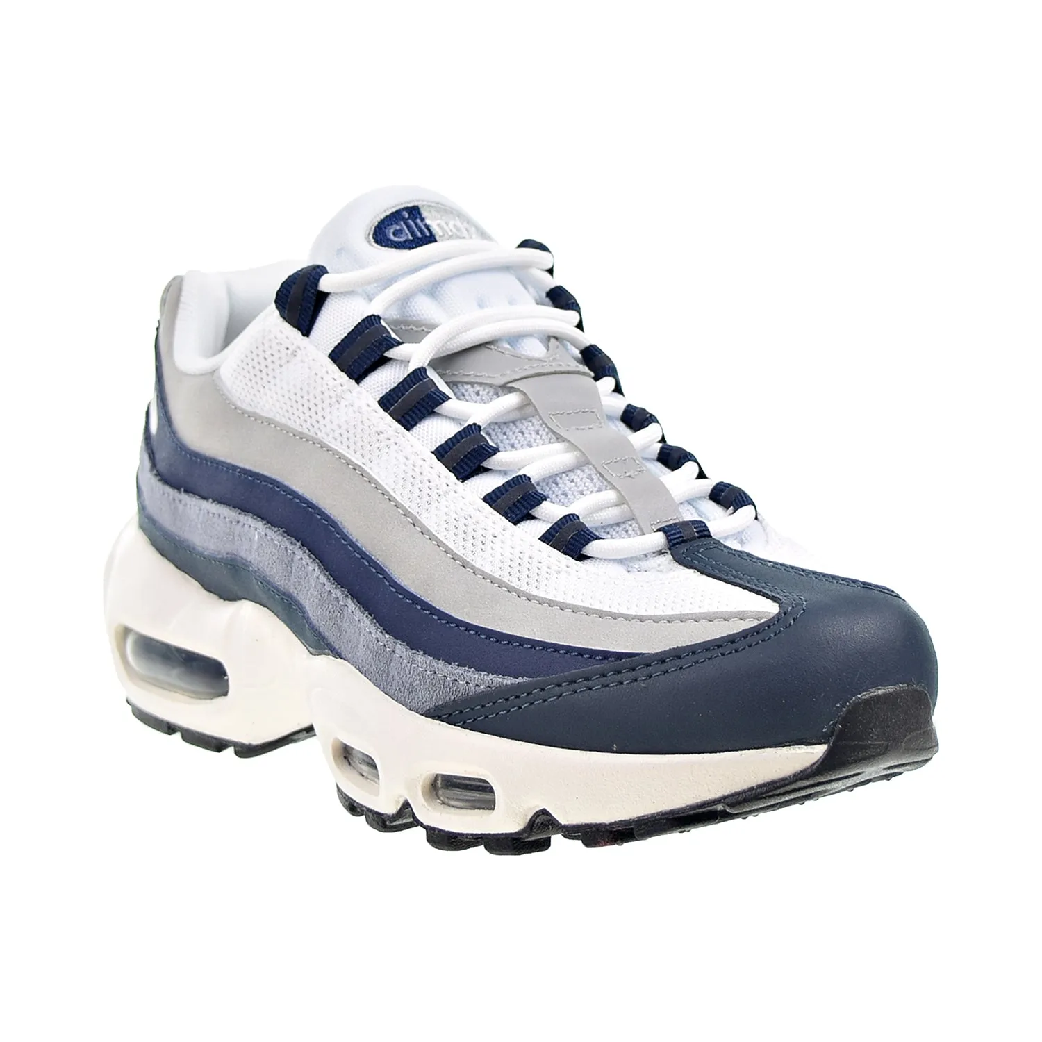 Nike Air Max 95 Recraft (GS) Big Kids' Shoes Midnight Navy-White-Sail