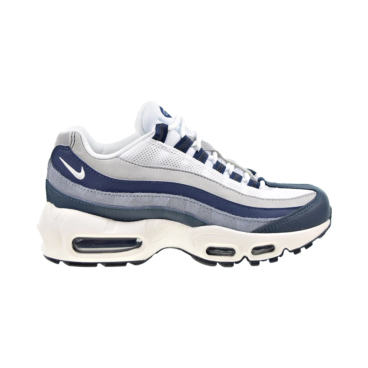 Nike Air Max 95 Recraft (GS) Big Kids' Shoes Midnight Navy-White-Sail