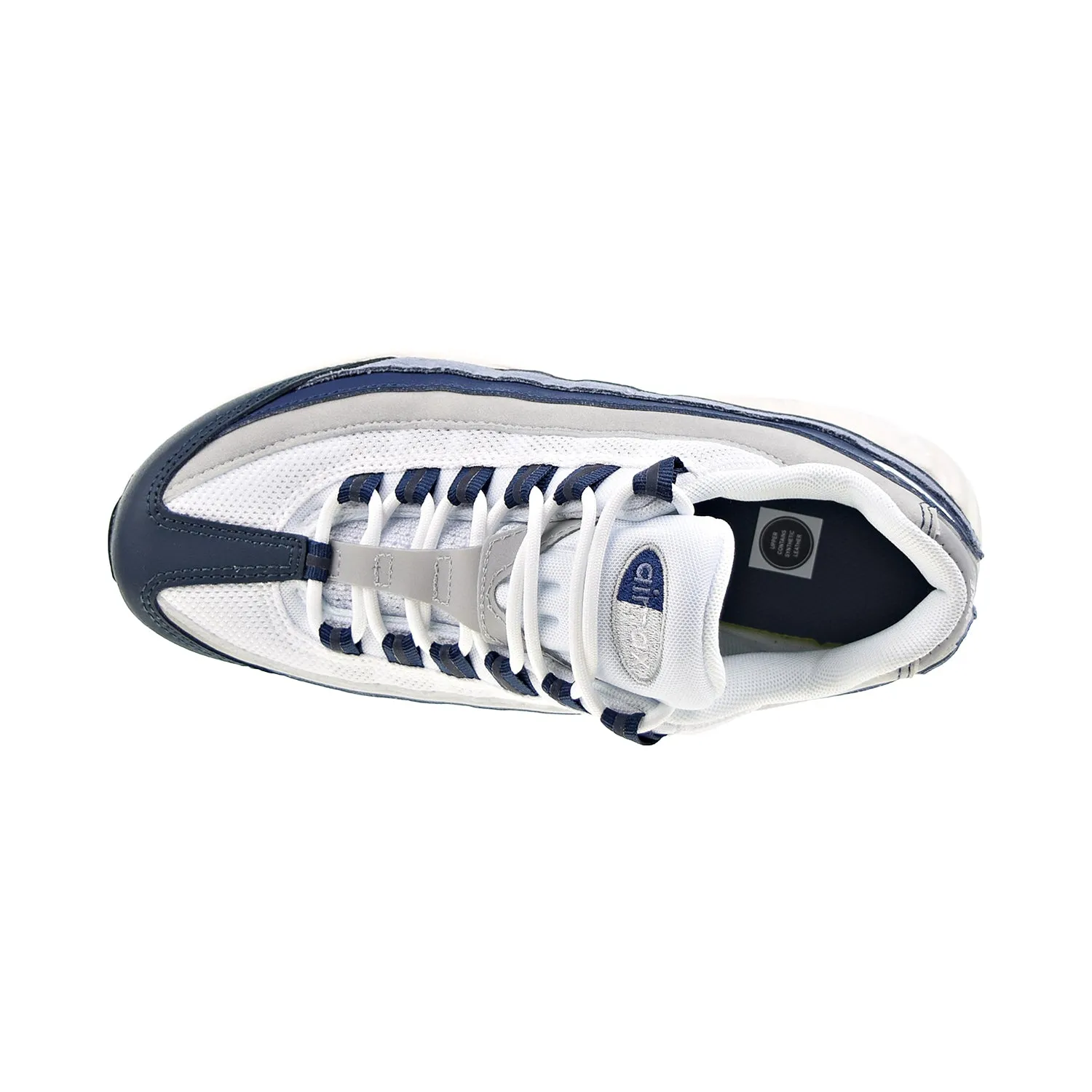 Nike Air Max 95 Recraft (GS) Big Kids' Shoes Midnight Navy-White-Sail