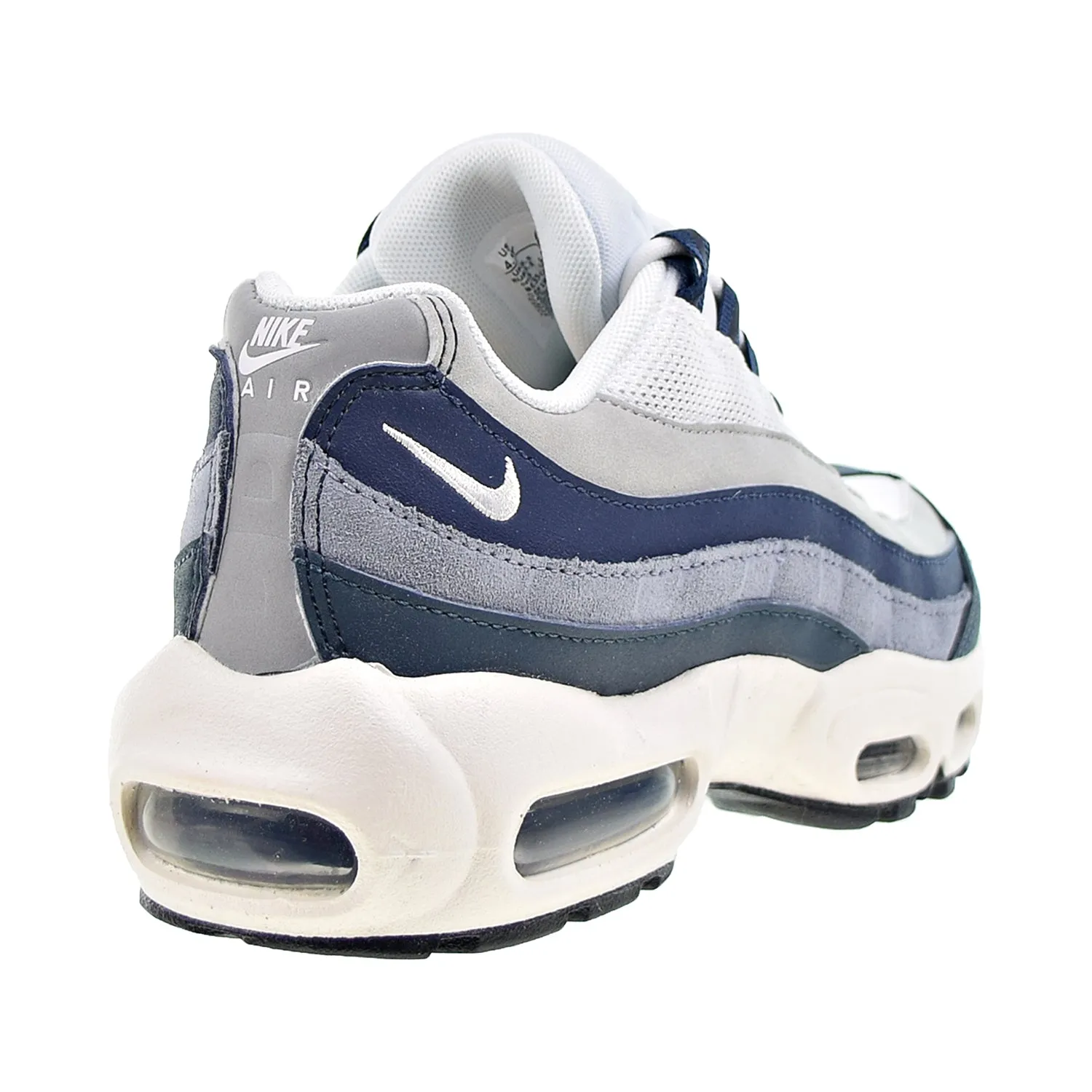 Nike Air Max 95 Recraft (GS) Big Kids' Shoes Midnight Navy-White-Sail