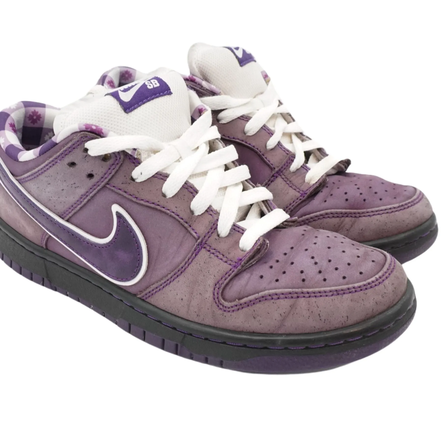 Nike Concepts x Dunk Low SB 'Purple Lobster' Sneakers - Men's 8.5