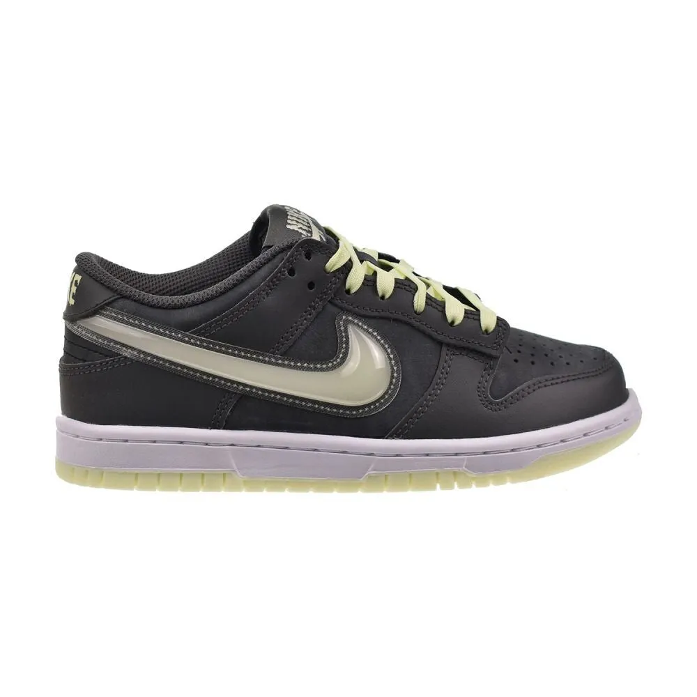 Nike Dunk Low (GS) Big Kids' Shoes Iron Grey/Lime Ice hq3569-068