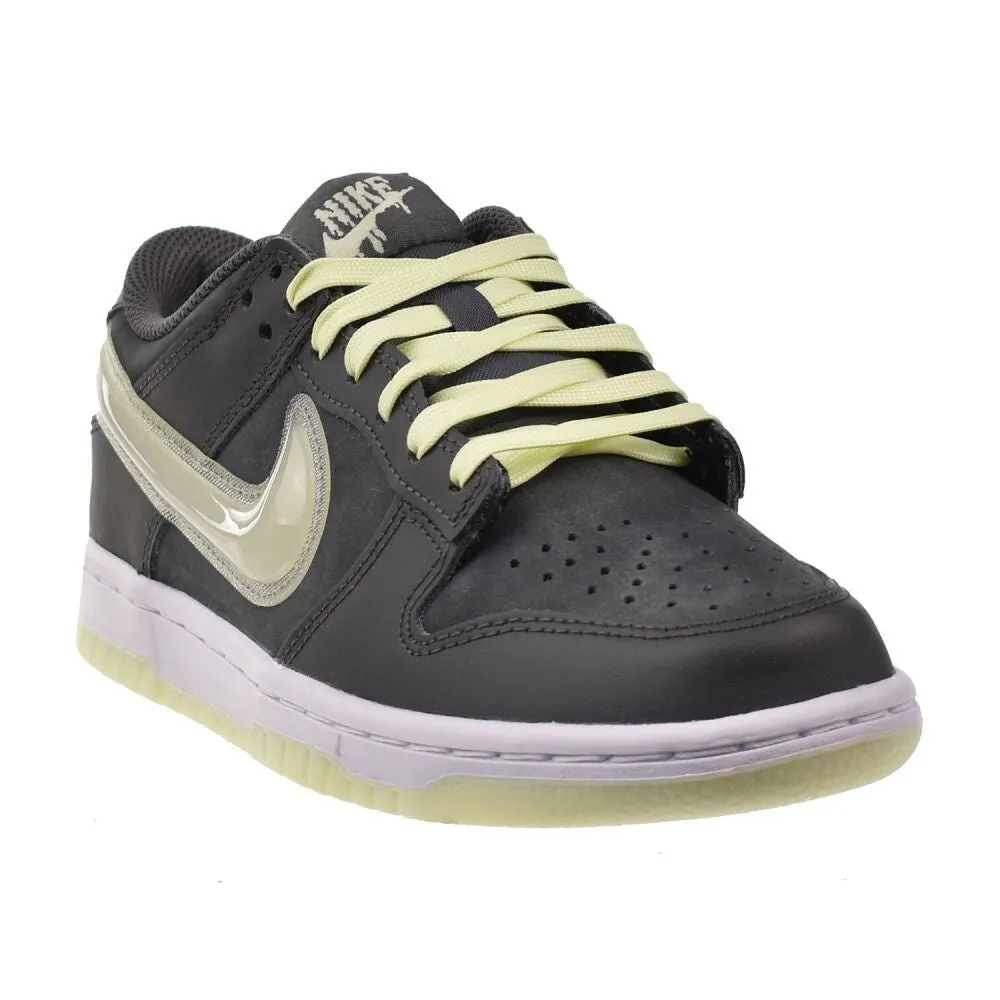 Nike Dunk Low (GS) Big Kids' Shoes Iron Grey/Lime Ice hq3569-068