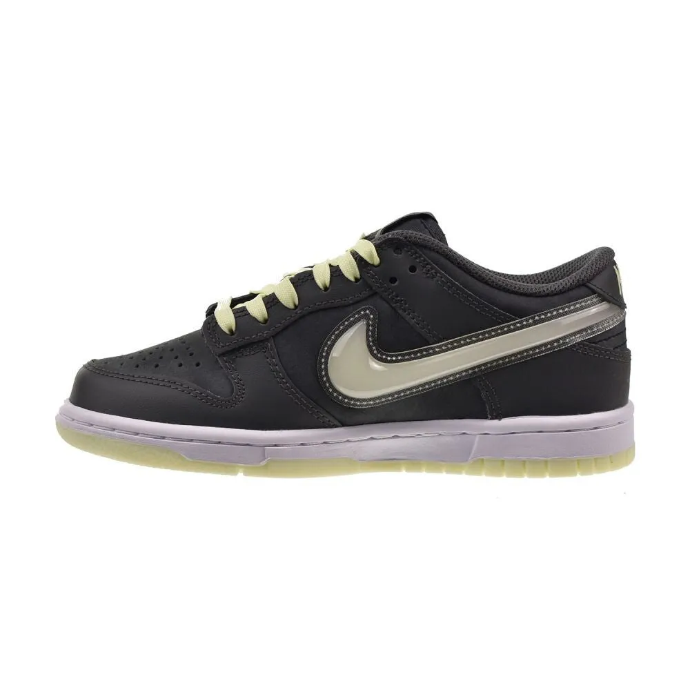 Nike Dunk Low (GS) Big Kids' Shoes Iron Grey/Lime Ice hq3569-068