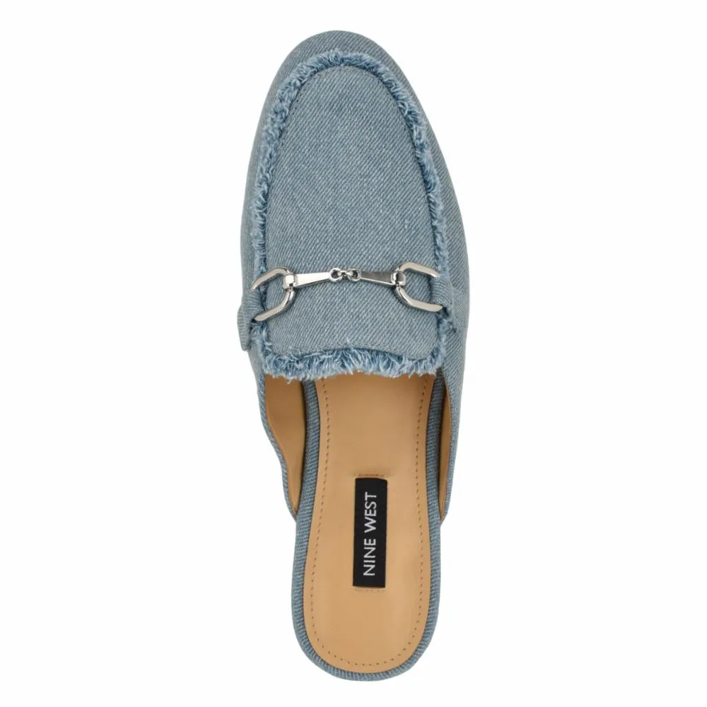 Nine West Women's Bivey7 Blue M