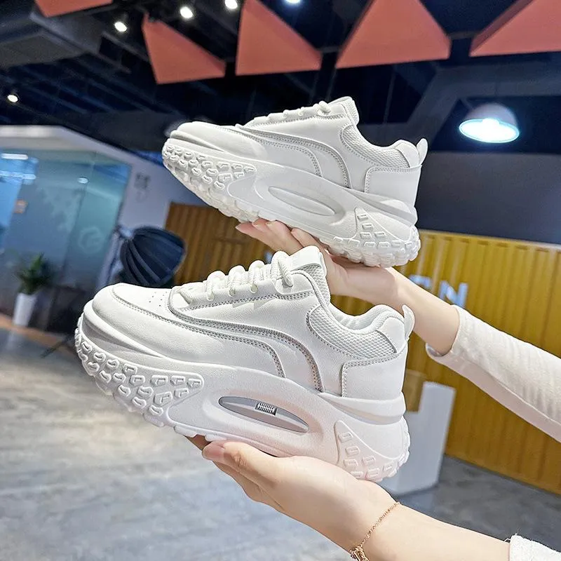 Non-slip breathable leather casual shoes