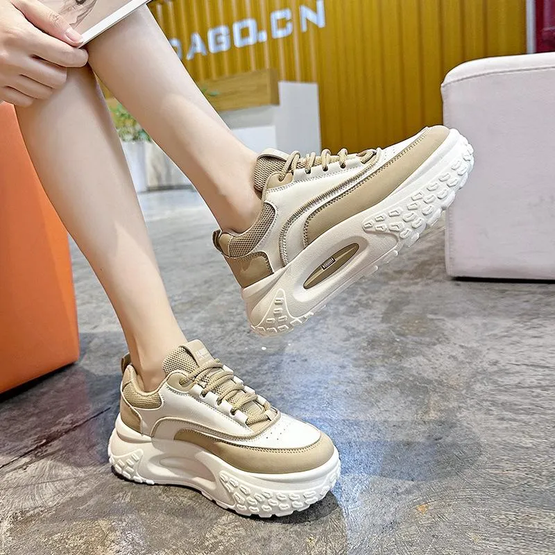 Non-slip breathable leather casual shoes