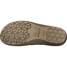 Nordikas 6348-O - Stone Suede / Snow-Grey Trim