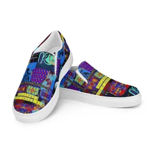 OD Promo Ad Women’s slip-on canvas shoes BHB
