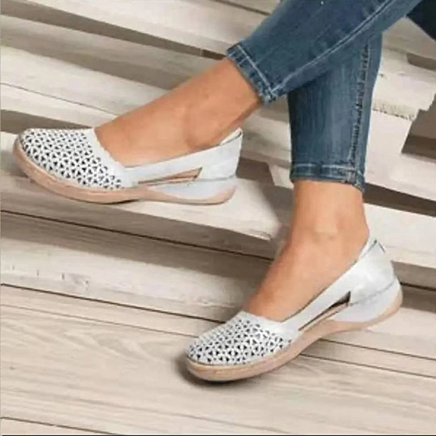 Orthopedic Platform Sandals for Women Wedge Heels Dressy Summer Shoes Arch Support Adjustable Straps Casual Flip Flops Thick Cushion Footwear