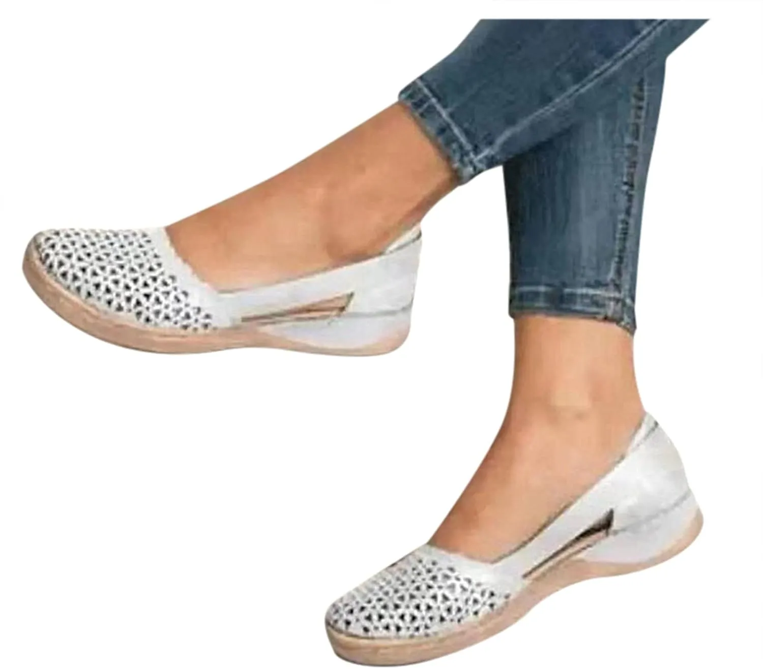 Orthopedic Platform Sandals for Women Wedge Heels Dressy Summer Shoes Arch Support Adjustable Straps Casual Flip Flops Thick Cushion Footwear