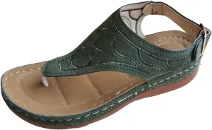 Orthopedic Sandals for Men Plantar Fasciitis Orthotic Womans Rubber Flip Flops Summer Flat Sandals for Women Orthopedic Women's Flat Sandals Size 12 Orthopedic Women Sandals Comfortable Non Slip