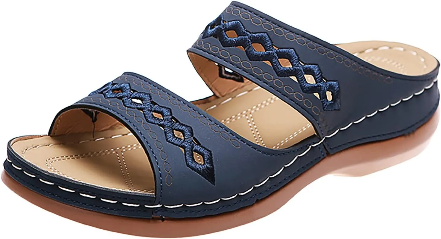 Orthopedic Sandals for Men with Arch Support Plantar Fasciitis Orthopedic Women Flip Flops Women Summer Sandals 2025 Orthopedic Womens Black Shoes Dressy Casual Sandals Orthopedic for Women Flip Flop