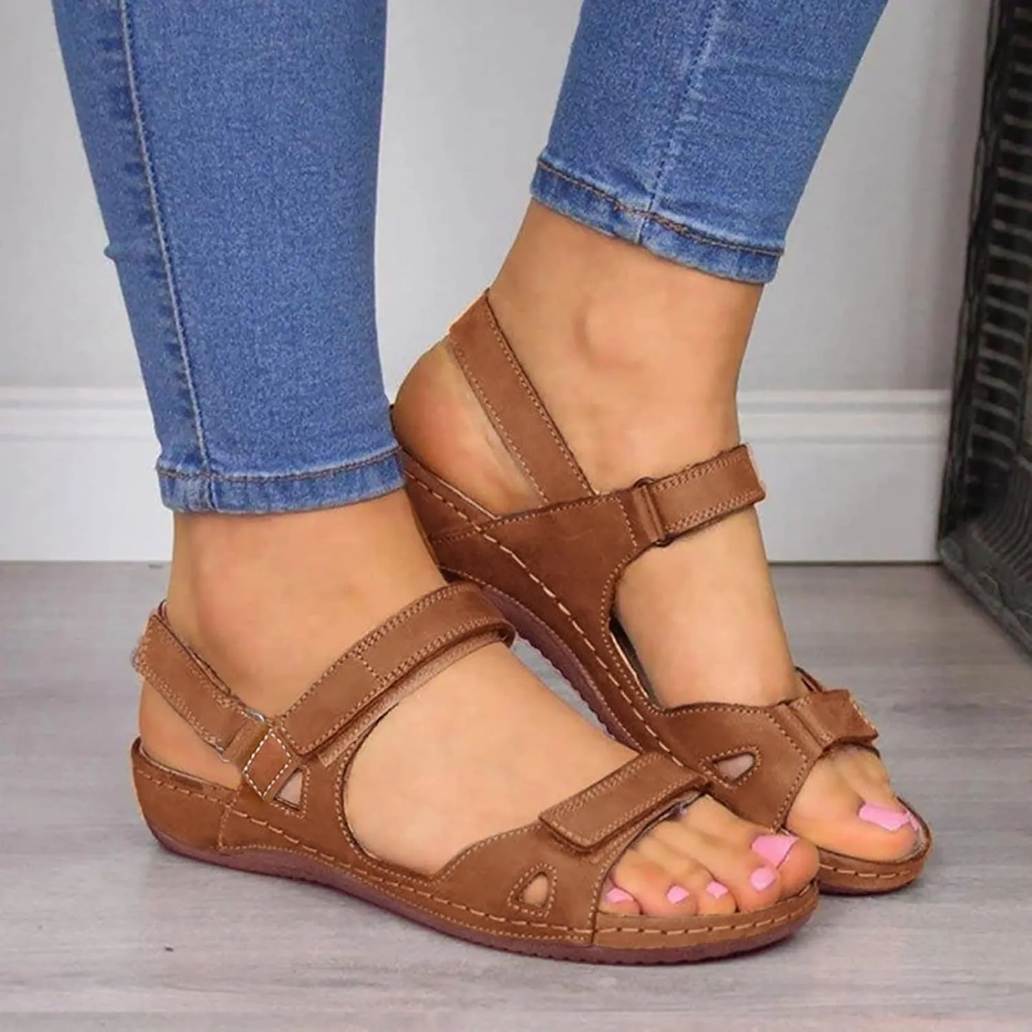 Orthopedic Sandals for Older Women Orthopedic Womens Flat Sandal Orthopedic Summer Sandals Women 2025 Orthopedic Black Flip Flops Women Womens Flip Flops with Arch Support Soft Thong Sand Winter