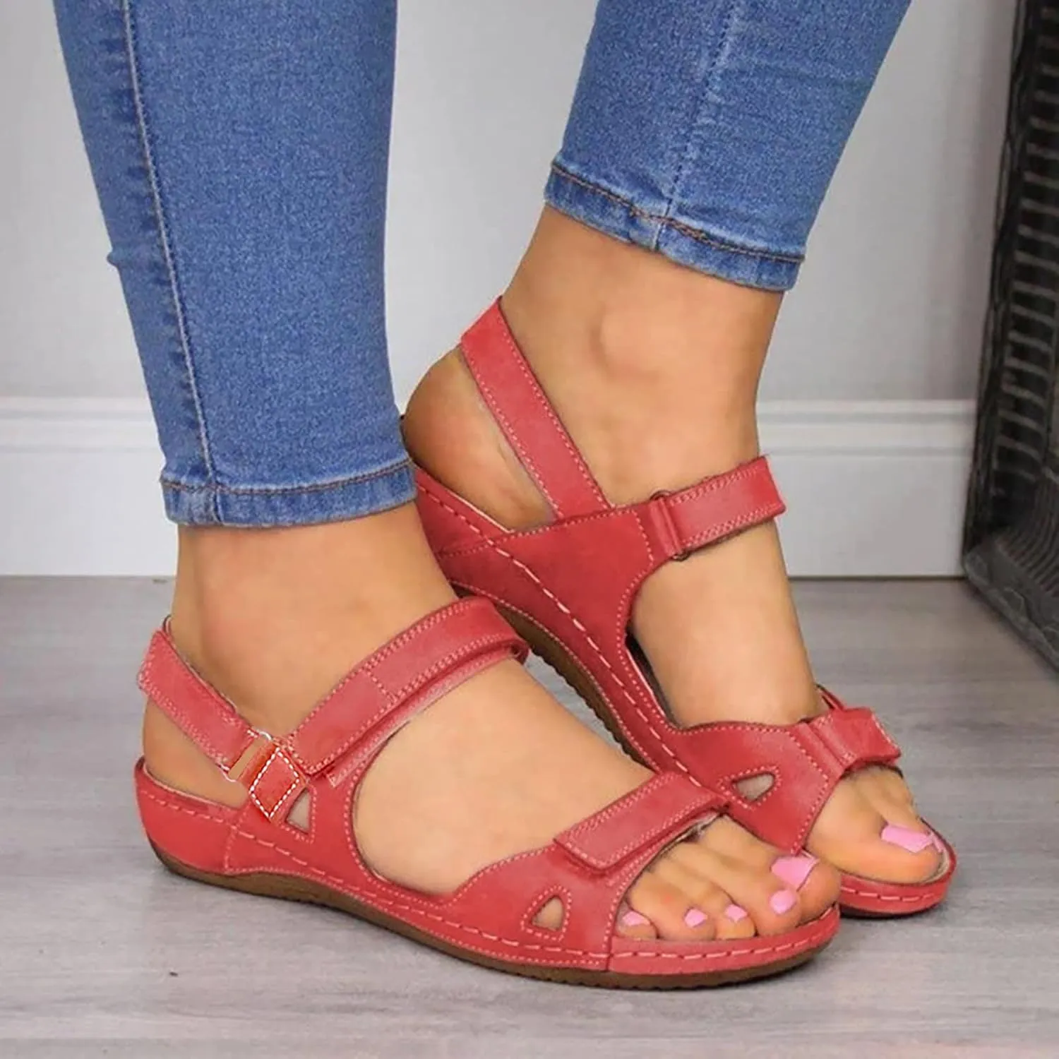 Orthopedic Sandals for Older Women Orthopedic Womens Flat Sandal Orthopedic Summer Sandals Women 2025 Orthopedic Black Flip Flops Women Womens Flip Flops with Arch Support Soft Thong Sand Winter