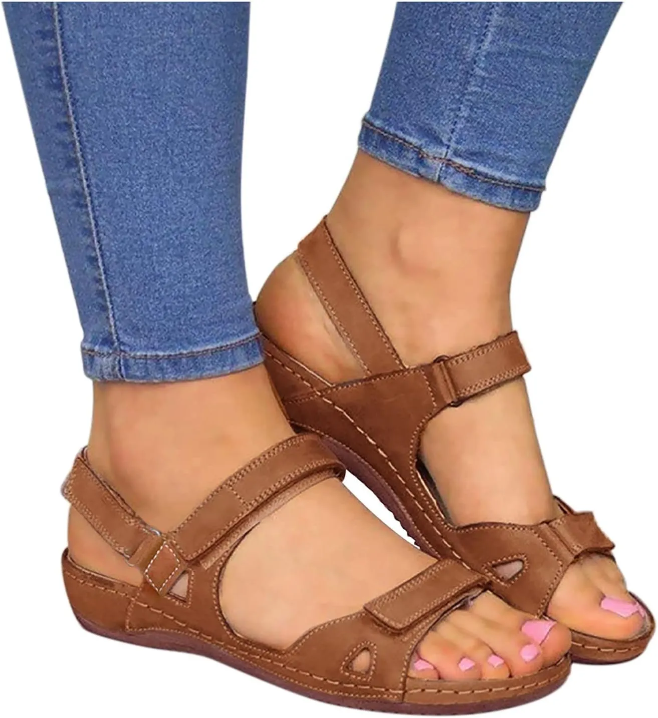 Orthopedic Sandals for Older Women Orthopedic Womens Flat Sandal Orthopedic Summer Sandals Women 2025 Orthopedic Black Flip Flops Women Womens Flip Flops with Arch Support Soft Thong Sand Winter