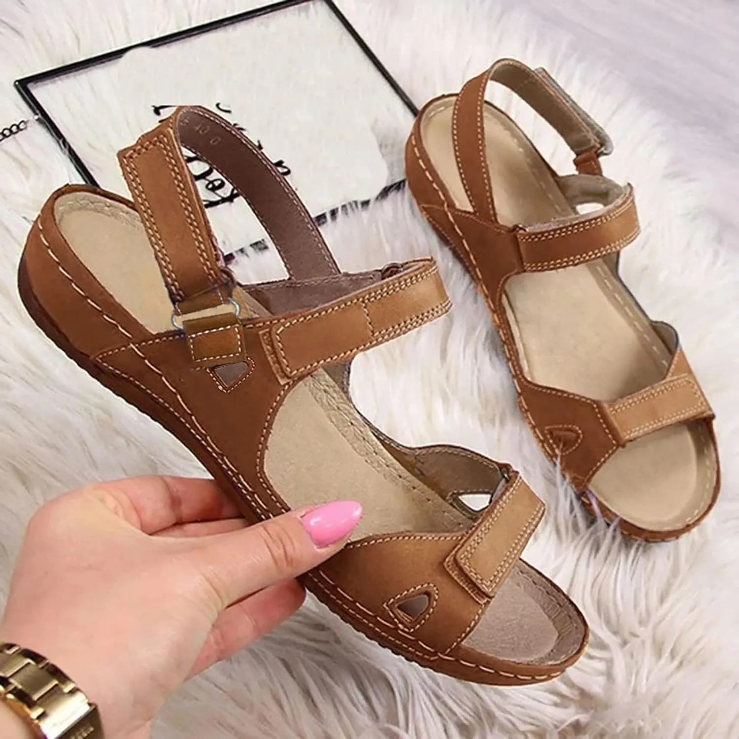 Orthopedic Sandals for Older Women Orthopedic Womens Flat Sandal Orthopedic Summer Sandals Women 2025 Orthopedic Black Flip Flops Women Womens Flip Flops with Arch Support Soft Thong Sand Winter
