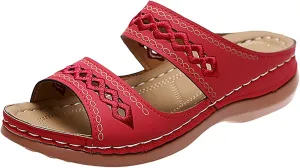 Orthopedic Sandals for Women Arch Support Orthopedic Flat Sandals for Women Dressy Orthopedic Arch Support Dress Sandals Orthopedic Womens Outdoor Slippers Womens Shoes Orthopedic Support