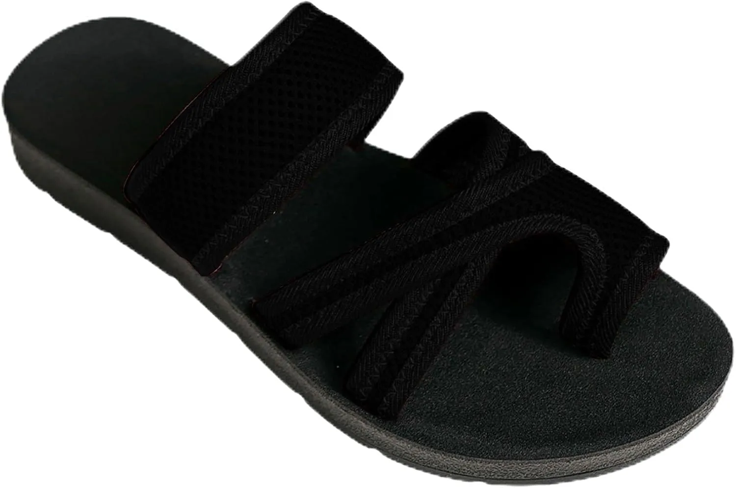 Orthopedic Sandals for Women Breathable Summer Slippers Hollow Mesh Slides with Arch Support Comfortable Mesh Non Slip Flip Flops for Beach Walking All Day 2025 Spring