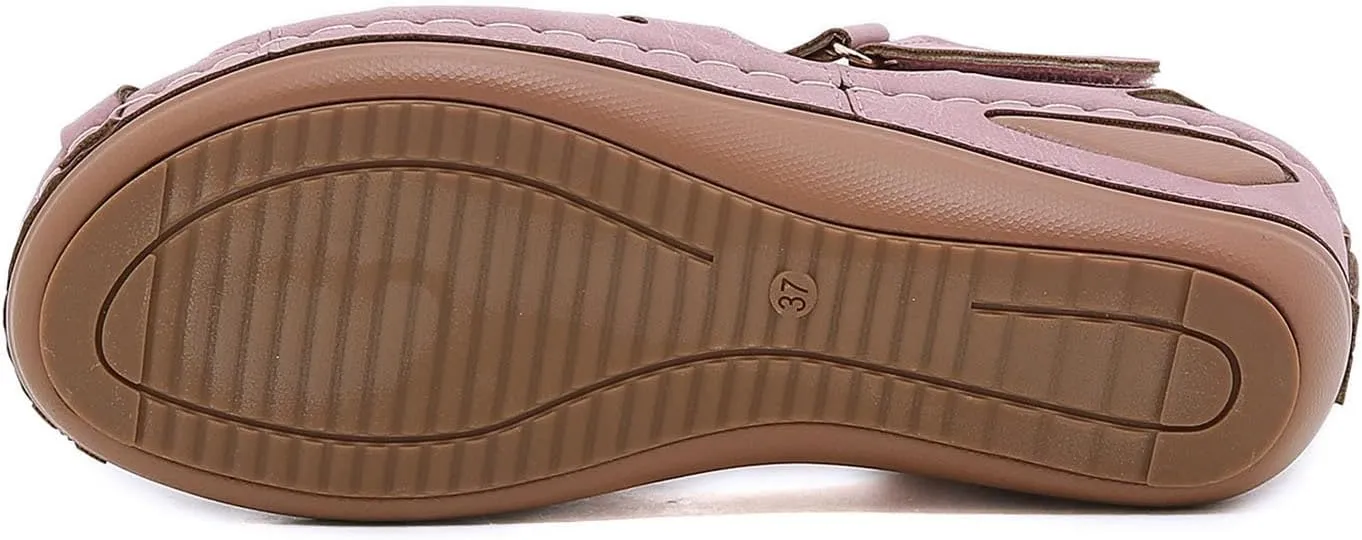 Orthopedic Sandals for Women Dressy Rhinestone Embellished Orthotic Sandals Adjustable Straps Arch Support Cushion Platform Casual Vacation Footwear Summer Flip Flops for Women