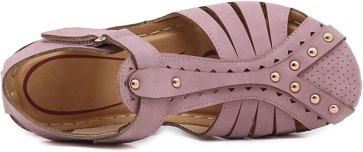 Orthopedic Sandals for Women Dressy Rhinestone Embellished Orthotic Sandals Adjustable Straps Arch Support Cushion Platform Casual Vacation Footwear Summer Flip Flops for Women