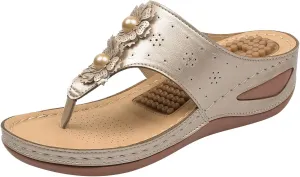 Orthopedic Sandals with Back Strap Orthopedic Womens Fashion Sandals Orthopedic Flip Flops Women 6 Orthotic Womens Sandals Comfortable Dressy Arch Support Womens Summer Shoes Support
