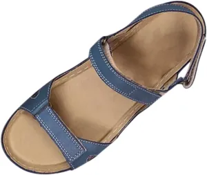 Orthopedic Sandals with Back Strap Orthotic Ladies Slippers Size 8 Orthopedic Sandal for Women Comfortable Orthotic Ladies Slip On Sandals with Arch Support Orthopedic Walking Shoes for Men