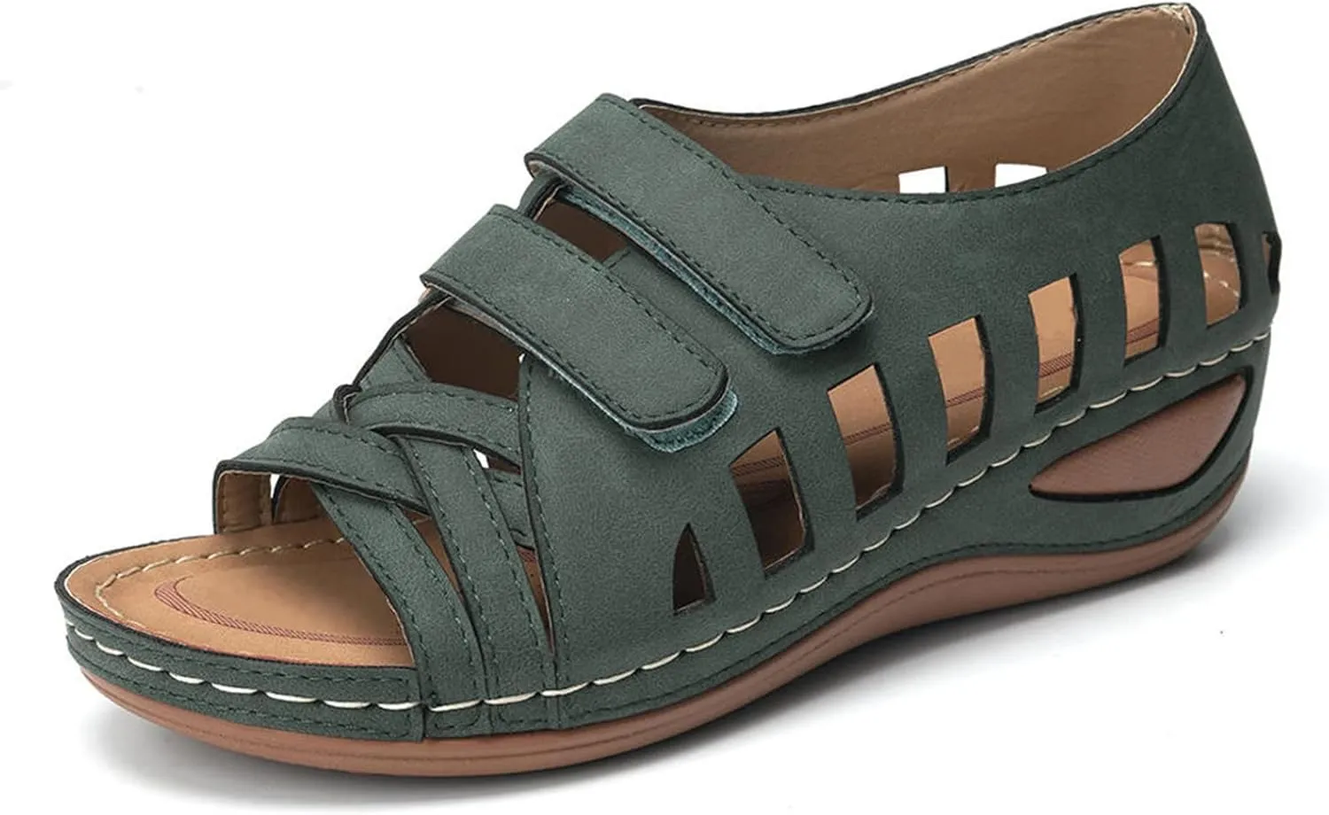 Orthopedic Slipper with Back Strap Orthotic Womens Athletic Sandals Sandals with Straps Orthopedic Womens Elastic Strap Flat Sandals Casual Summer Orthopedic Medical Sandals for Women