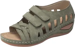 Orthopedic Slipper with Back Strap Orthotic Womens Athletic Sandals Sandals with Straps Orthopedic Womens Elastic Strap Flat Sandals Casual Summer Orthopedic Medical Sandals for Women