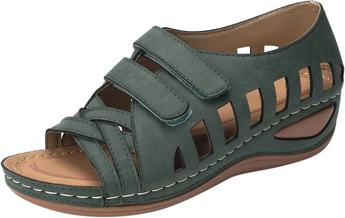 Orthopedic Slipper with Back Strap Orthotic Womens Athletic Sandals Sandals with Straps Orthopedic Womens Elastic Strap Flat Sandals Casual Summer Orthopedic Medical Sandals for Women