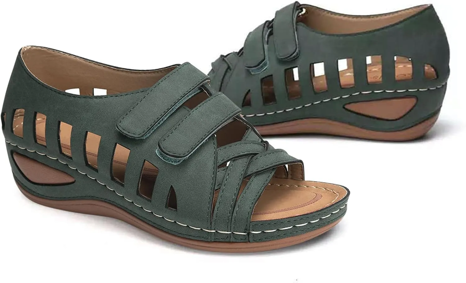 Orthopedic Slipper with Back Strap Orthotic Womens Athletic Sandals Sandals with Straps Orthopedic Womens Elastic Strap Flat Sandals Casual Summer Orthopedic Medical Sandals for Women