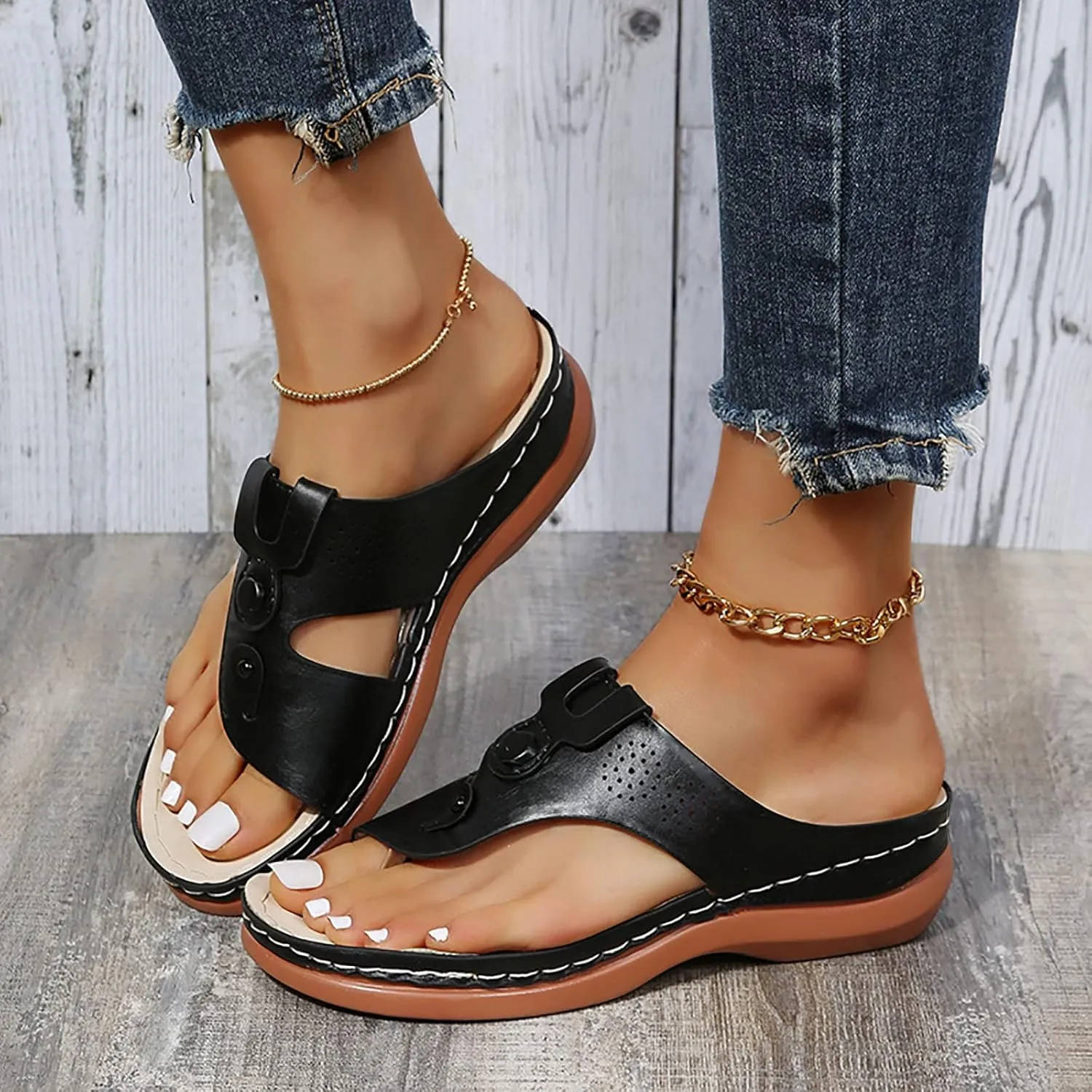 Orthopedic Slippers Women Orthotic Wide Width Sandals for Women Dressy Orthopedic Arch Support Dress Sandals Orthopedic Reef Women Flip Flops Orthopedic Cute Summer Sandals for Women 2025