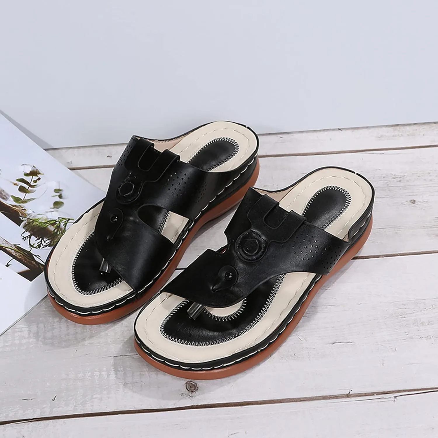 Orthopedic Slippers Women Orthotic Wide Width Sandals for Women Dressy Orthopedic Arch Support Dress Sandals Orthopedic Reef Women Flip Flops Orthopedic Cute Summer Sandals for Women 2025