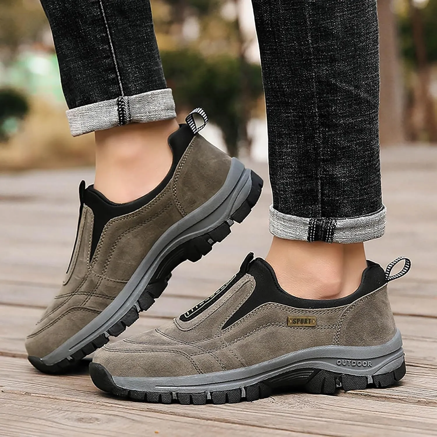 Orthopedic Sneakers for Women Breathable Slip On Walking Shoes Lightweight Comfortable Casual Sneaker Wide Width Work Shoes