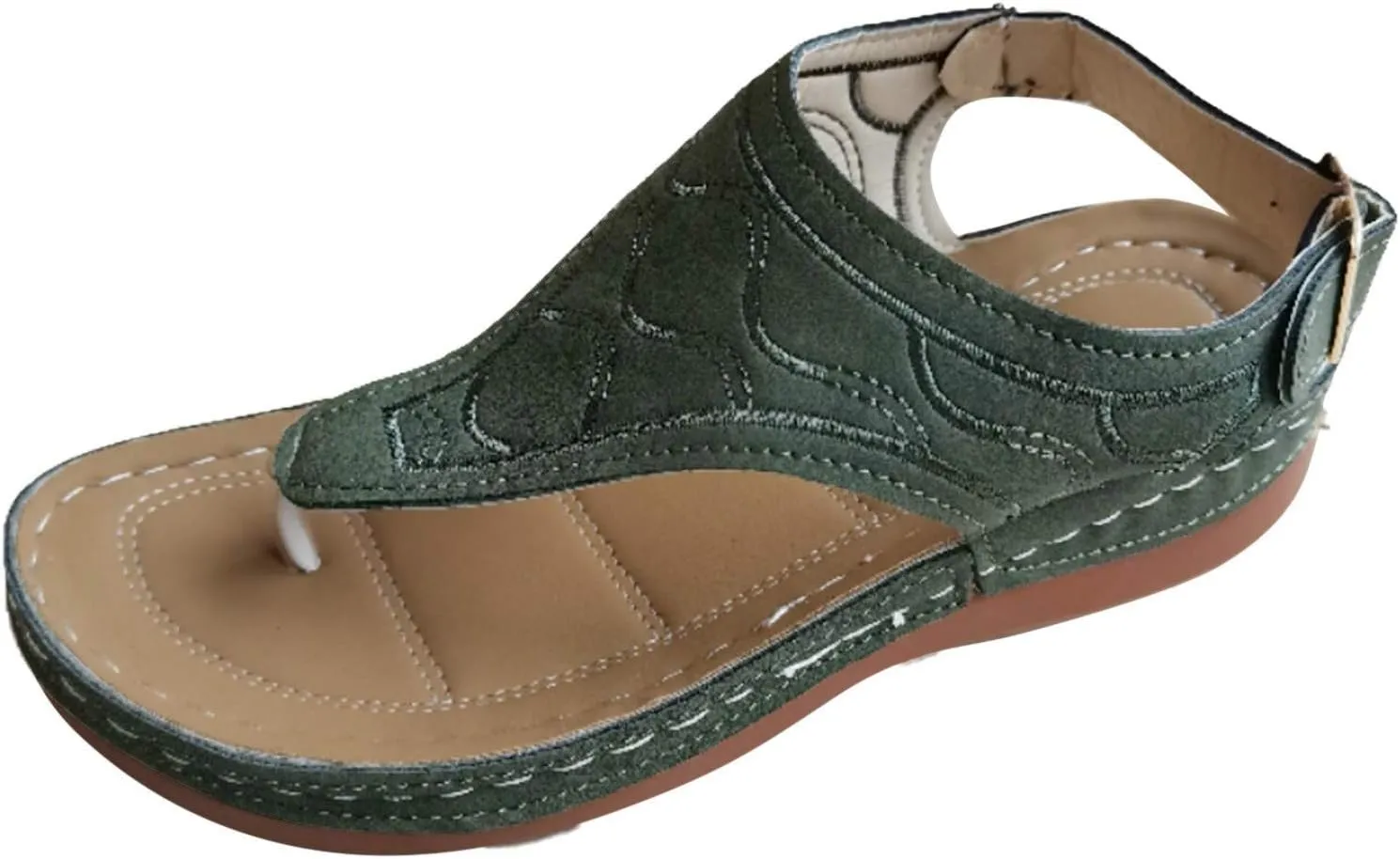 Orthotic Sandals for Women Orthotic Womens Shoes Dressy Casual Sandals Summer Shoes for Women 2025 Orthotic Womens Sandals with Arch Support Wide Orthopedic Flip Flops Women Plantar Fasciitis