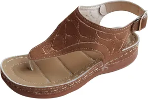 Orthotic Slippers for Women Orthotic Ladies Slippers Size 8 Orthopedic Comfortable Summer Sandals for Woman Orthotic Ladies Walking Sandals with Arch Support Sandals for Men Plantar Fasciitis