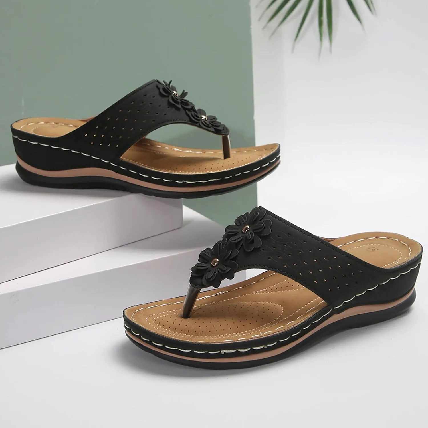 Orthotic Slippers Summer Orthopedic Womens Sandals with Back Strap Orthopedic Sandalias Ortopedicas Orthopedic Mens Wide Arch Support Flip Flops Orthopedic Plantar Fasciitis Shoes Women Sandals