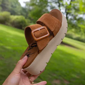 OTBT - CAMEO in BROWN Platform Sandals
