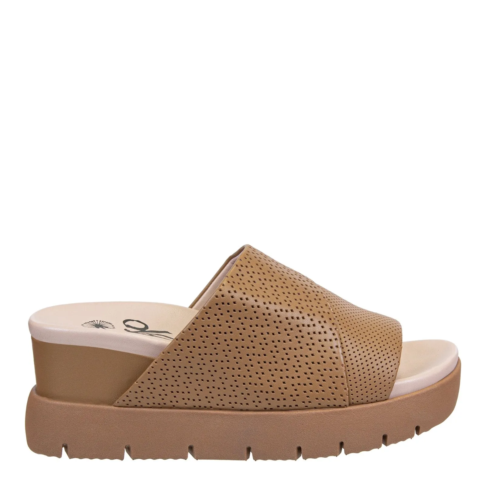 OTBT - NORM in BROWN Wedge Sandals