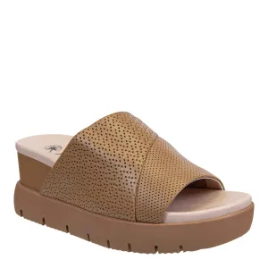 OTBT - NORM in BROWN Wedge Sandals